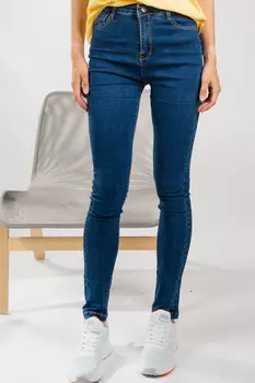 Джинсы женские Younina LSM304 (33, Синий)