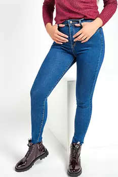 Джинсы женские Younina LSM308 (29, Синий)