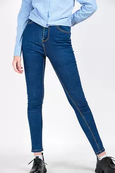 Джинсы женские Younina LSM506 (26, Синий)