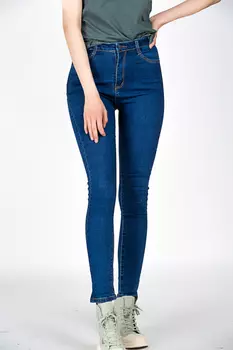 Джинсы женские Younina LSM-305 (27, Синий)