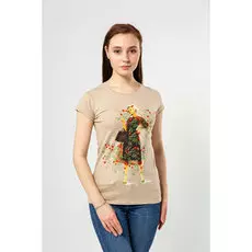 Футболка женская Little Secret 190374 к/р (S-M, Белый)