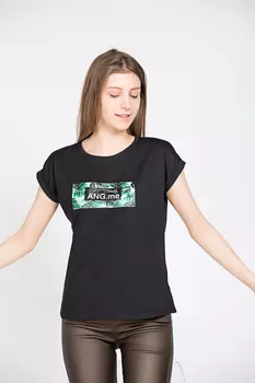 Футболка женская Macro Light 113 (M-L, Белый)