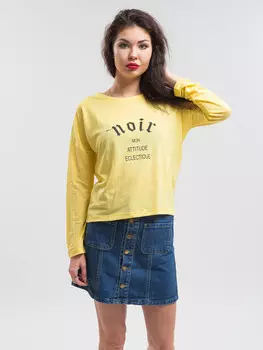 Футболка женская Samo W4758 (M, Желтый)