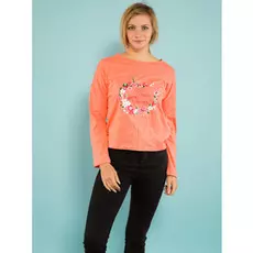 Футболка женская Samo W4759 (50, Бирюзовый)