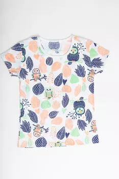 Футболка женская STOLNIK 1588 (L, Белый)