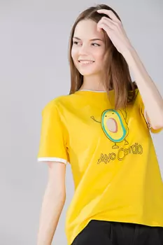 Футболка женская STOLNIK 2622 (M-L, Белый)