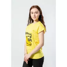 Футболка женская STOLNIK 2710-2 к/р (M-L, Белый)