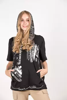 Футболка женская STOLNIK 3686 (50, Белый)