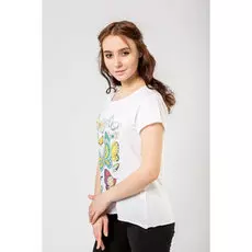 Футболка женская STOLNIK 8057 к/р (52, Белый)