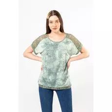 Футболка женская STOLNIK 8559-12 к/р (54, Хаки)