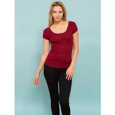 Футболка женская STOLNIK TW1200-1 (M, Белый)