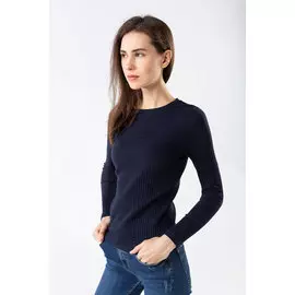 Футболка женская STOLNIK TW3728-1 д/р (L, Серый)