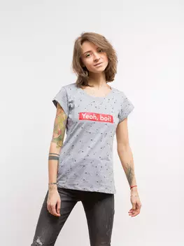 Футболка женская STOLNIK TW3884 к/р (L, Белый)