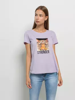 Футболка женская STOLNIK TW3944 (L, Белый)