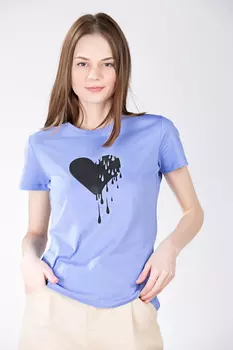 Футболка женская STOLNIK TW4347 (M, Белый)