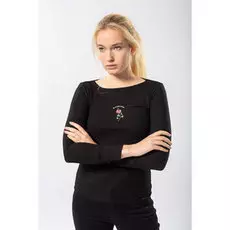 Футболка женская Tumassi TW3095-12 д/р (XL, Серый)