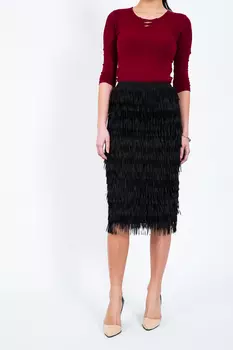 Юбка женская (B) Beaute Ю7 (46, Черный)