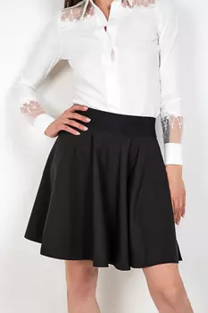 Юбка женская (B) STOLNIK 180 (44, Синий)