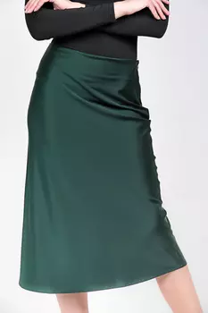 Юбка женская (B) STOLNIK Ю20 (48, Зеленый)