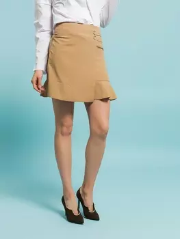 Юбка женская S&amp;T 2300 (36, Бежевый)