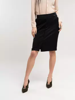 Юбка женская S&amp;T 2713 (44, Черный)