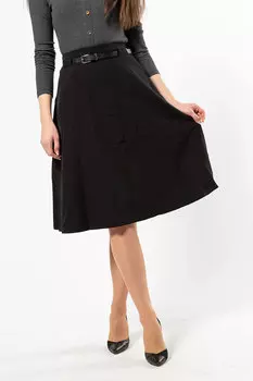 Юбка женская S&amp;T 2835 (38, Черный)