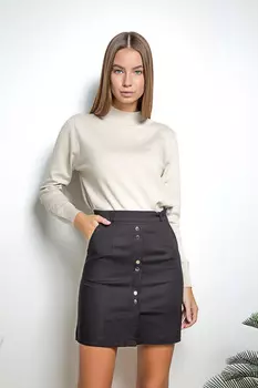 Юбка женская S&amp;T 3069 (36, Черный)