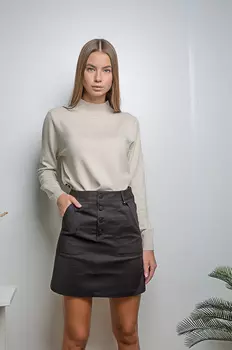 Юбка женская S&amp;T 3075 (44, Темно-Синий)