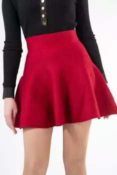 Юбка женская S&amp;T 5987 (44, Красный)