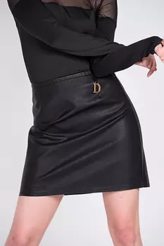 Юбка женская S&amp;T 6281 (42, Черный)