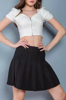 Юбка женская S&amp;T 6933 (38, Коричневый)