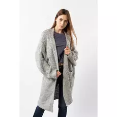 Кардиган женский ШАГОВЫЙ ШАГ 620 (L-XXL, Серый)