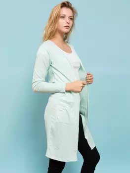 Кардиган женский STOLNIK TW3162-12 (XL, Ментол)