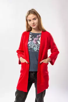 Кардиган женский Xiaosa Fushi 1606-2 (M-L, Синий)