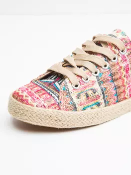 Кеды женские Gogc G1705-13 (38, Красный)