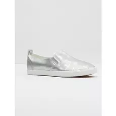 Кеды женские Gogc G934-3 (38, Серебристый)