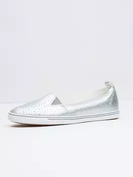 Кеды женские Gogc G938-3 (36, Серебристый)