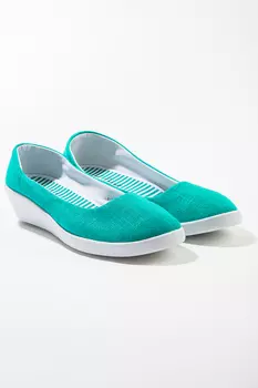 Кеды женские Li'Bang LB1305E-21 (36, Зеленый)