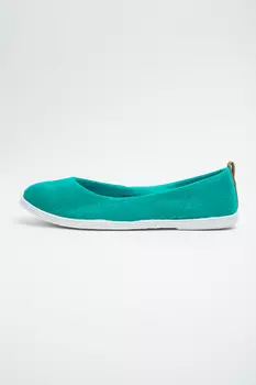 Кеды женские Li'Bang LB565E-64 (39, Зеленый)