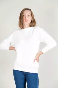 Кофта женская STOLNIK 01070 (M-L, Персиковый)