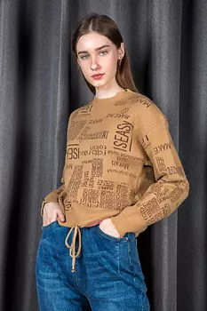 Кофта женская STOLNIK 070721-2 (M-L, Темно-Синий)