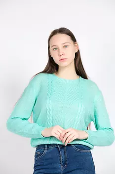 Кофта женская STOLNIK 1766 (M-L, Персиковый)