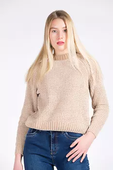 Кофта женская STOLNIK 26050-9 (M-L, Сиреневый)