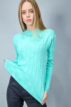 Кофта женская STOLNIK 63 (M-L, Бирюзовый)