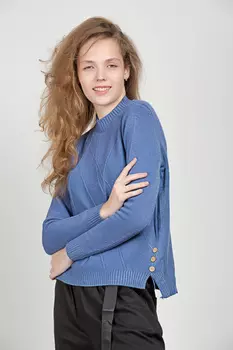 Кофта женская STOLNIK 70 (M-L, Коричневый)