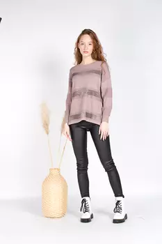 Кофта женская STOLNIK 8181 (58, Темно-Синий)