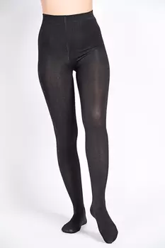 Колготки женские Ланю 8662 (48-54, Черный)