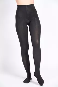 Колготки женские Ланю 8663 (42-48, Черный)