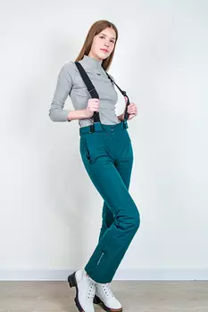 Комбинезон женский горн HIGH EXPERIENCE 9515 (2XL, Зеленый)