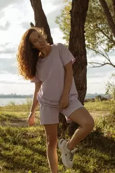 Комплект женский (футболка + шорты) STOLNIK 13101 (L-XL, Зеленый)